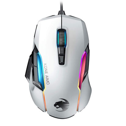 Roccat Kone AIMO Gaming Maus mit LED Beleuchtung - 