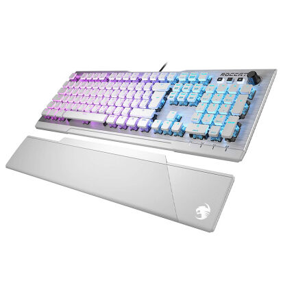 Mechanische Gaming Tastatur mit LED Einzeltastenbeleuchtung - 