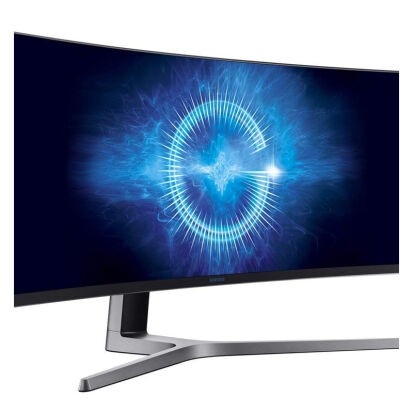 Riesiger Samsung Curved Gaming Monitor 49 Zoll - 