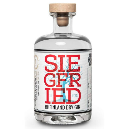 Siegfried Rheinland Dry Gin 07 Liter - 