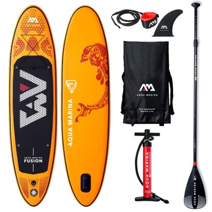 Stand Up Paddle Board inkl Paddel Pumpe und Zubehr - 