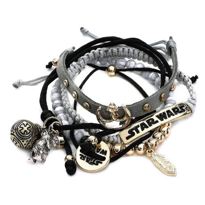 Star Wars ArmbnderSet mit verschiedenen Motiven und  - 