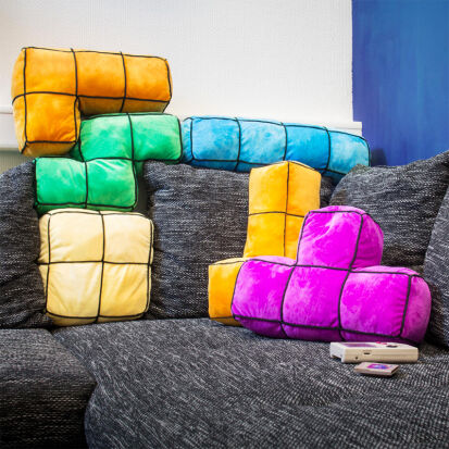 Tetris Arcade Blocks Kissen - 