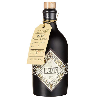 The Illusionist Dry Gin 05 Liter - 