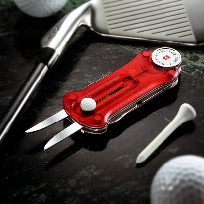 Victorinox Golf Tool Taschenmesser mit 10 Funktionen - 