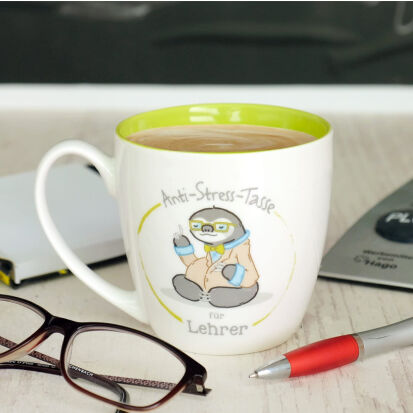 AntiStress Tasse fr Lehrer - 31 inspirierende Geschenke für Lehrer und Lehrerinnen mit Herz