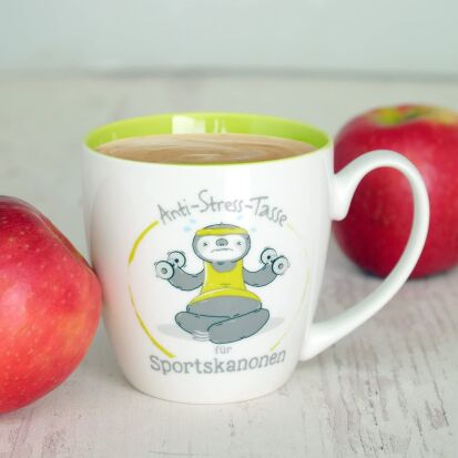 AntiStress Tasse fr Sportskanonen - 