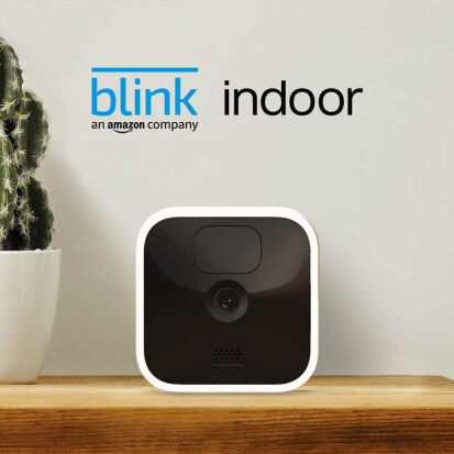 Blink Indoor Kabellose Videoberwachung fr den  - 59 lustige und praktische Geschenke für das Home Office