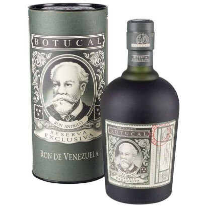 Botucal Reserva Exclusiva Rum mit Geschenkbox 07 Liter - 