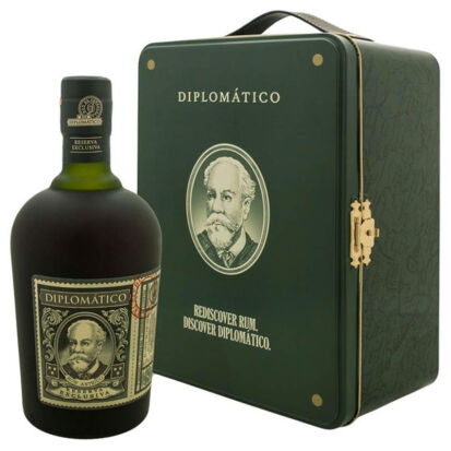 Diplomatico Reserva Exclusiva Rum im Diplomatenkoffer - 