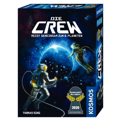 Die Crew kooperatives Kartenspiel Kennerspiel des  - 