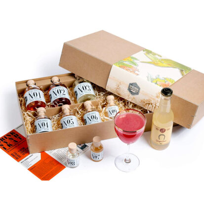 TastingSet fr RumLiebhaber mit Plantation Rum Xaymaca  - 