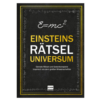 Einsteins Rtseluniversum Geniale Rtsel und  - 97 originelle Geschenke für Männer, die schon alles haben