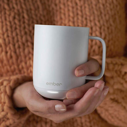 ember Kaffeebecher per App gesteuert und beheizt - 