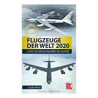 Flugzeuge der Welt 2020 Das Original - 