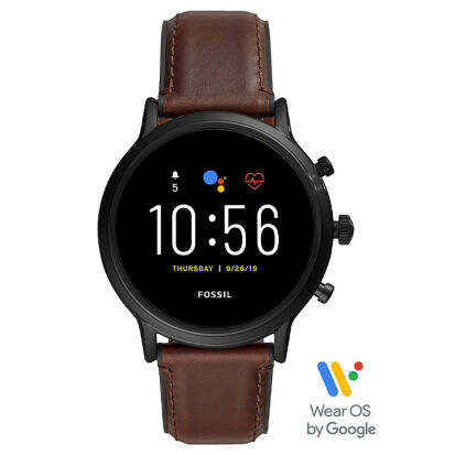 Fossil Herren Touchscreen Gen 5 Smartwatch Carlyle HR - 