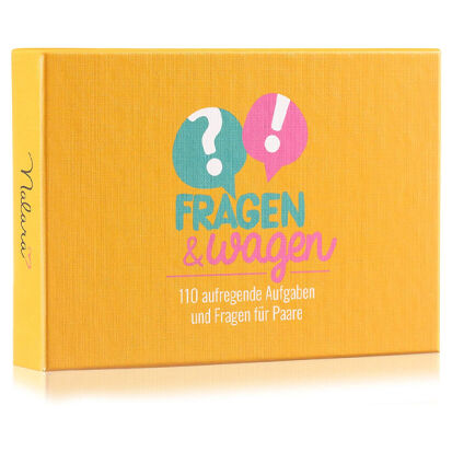 FragenWagen 110 aufregende Aufgaben und Fragen fr Paare - 54 originelle Valentinstag Geschenke für Frauen