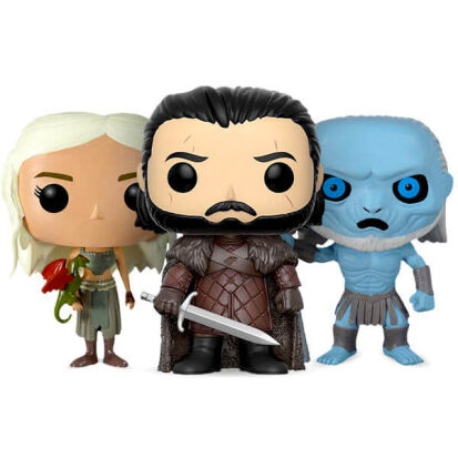 Funko Pop Game of Thrones Figuren zum Sammeln - 