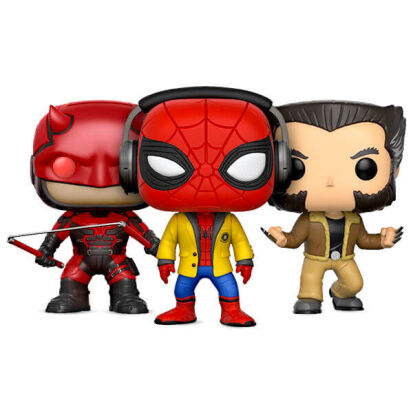 Funko Pop Marvel Figuren zum Sammeln - 