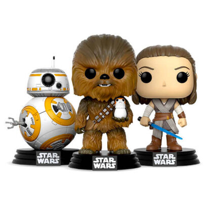 Funko Pop Star Wars Figuren zum Sammeln - 