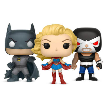 Funko Pop Superhelden Vinyl Figuren zum Sammeln - 