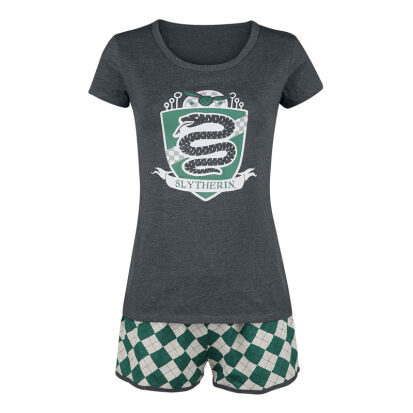 Slytherin Quidditch Schlafanzug fr Mdels - 