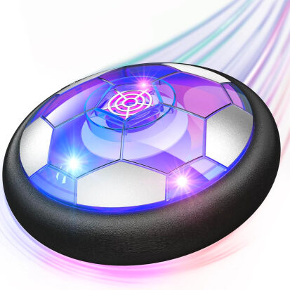 Luftkissen Indoor Fuball mit LED Beleuchtung - 