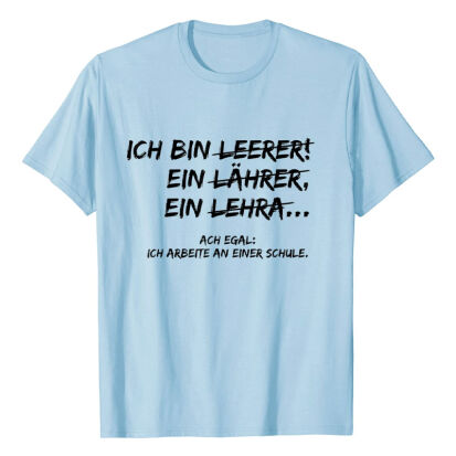 Lustige LehrerShirts zahlreiche Sprche und Motive - 31 inspirierende Geschenke für Lehrer und Lehrerinnen mit Herz