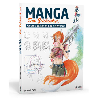 Manga Der Zeichenkurs Figuren zeichnen und kolorieren  - 