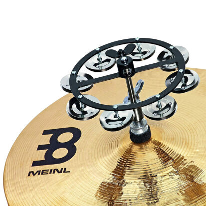 Meinl Hihat Tambourine mit Stahlschellen - 