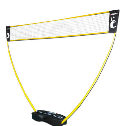 Mobiles Volleyball Badminton und Tennisnetz - 45 coole Geschenke für sportliche Männer