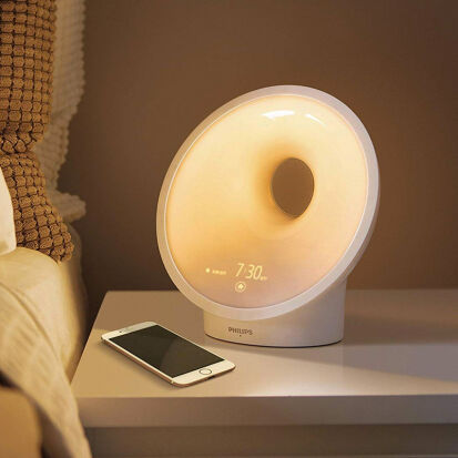 Philips Connected Sleep und Wakeup Light - 