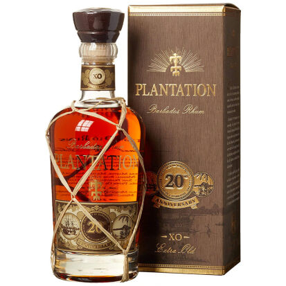 Plantation Barbados Extra Old 20th Anniversary Rum 07  - 