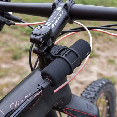 Powerbank mit Halterung fr Fahrradlenker - 