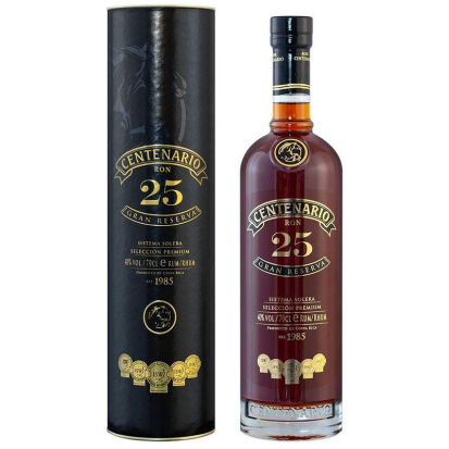 Centenario Gran Reserva 25 Jahre Rum 07 Liter - 