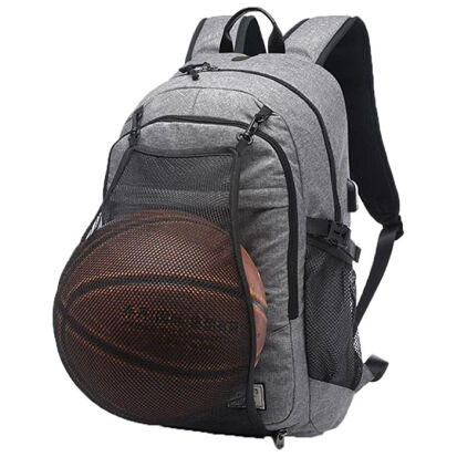 Sportlicher Rucksack mit abnehmbarem Ballnetz - 45 coole Geschenke für sportliche Männer