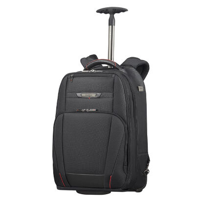 Samsonite Laptoprucksack mit Rollen und Hngeschloss - 