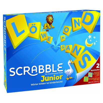 Scrabble Junior fr 24 Kinder ab 5 Jahren - 80 Geschenke für 7 bis 8 Jahre alte Jungen