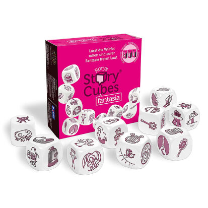 Story Cubes mit Wrfeln fantastische Geschichten  - 80 Geschenke für 7 bis 8 Jahre alte Jungen