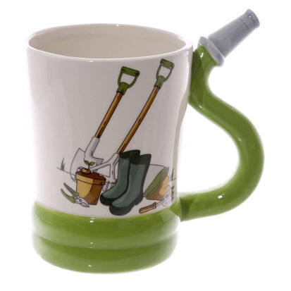 Kaffeetasse mit Gartenschlauch Griff - 