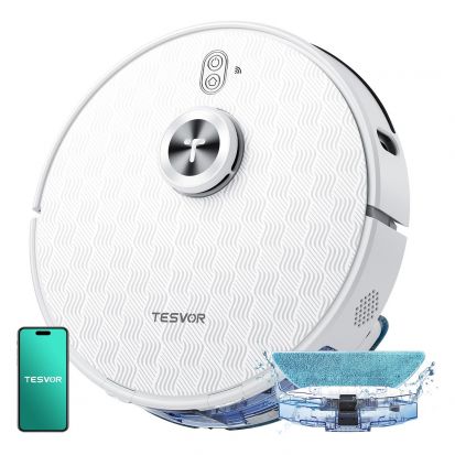 Tesvor S8Pro Saugroboter mit Wischfunktion kompatibel mit  - 