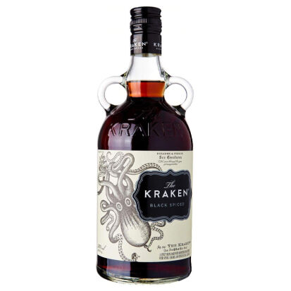 The Kraken Black Spiced Rum 07 Liter - 