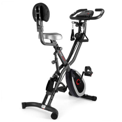 Ultrasport FBike Heimtrainer mit Handpulssensoren und 8  - 