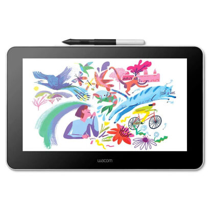 Wacom One Creative Pen Display mit Gratissoftware - 