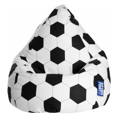 XL Fuball Sitzsack - 