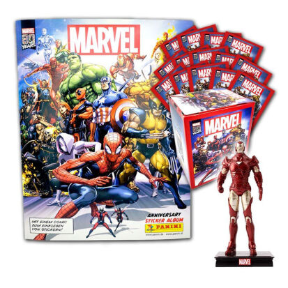 80 Jahre Marvel Sammelkollektion als Ultimate Collectors  - 