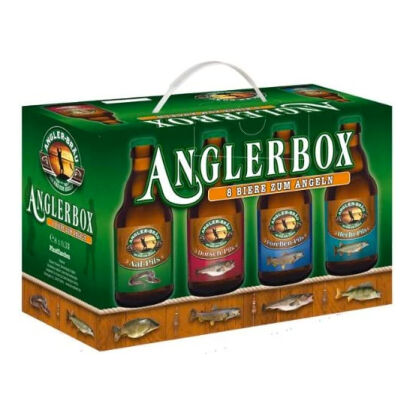 Angler Box Bier im 8er Geschenkkarton - 