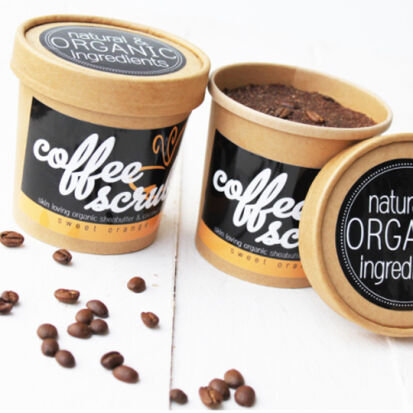 Coffee Body Scrub Sweet Orange - 24 Beauty, Pflege und Kosmetik Geschenke für Frauen