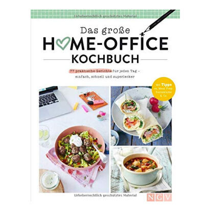 Das groe Home Office Kochbuch - 59 lustige und praktische Geschenke für das Home Office