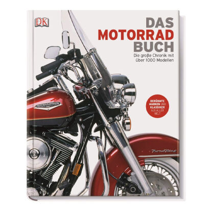 Das MotorradBuch Die groe Chronik mit ber 1000  - 45 originelle Geschenke für leidenschaftliche Motorradfahrer